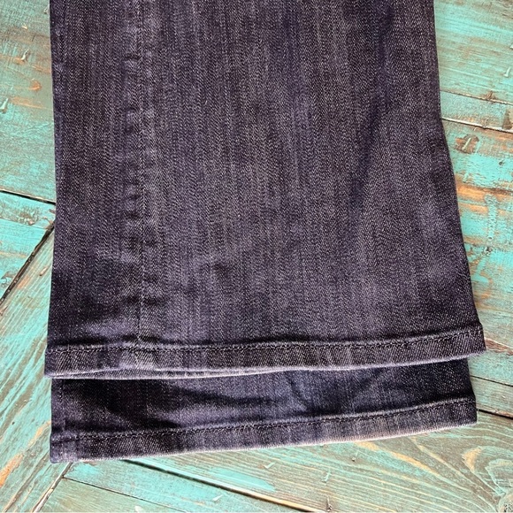 7 For All Mankind Dark Wash Bootcut Jeans Size 29 - Picture 10 of 13